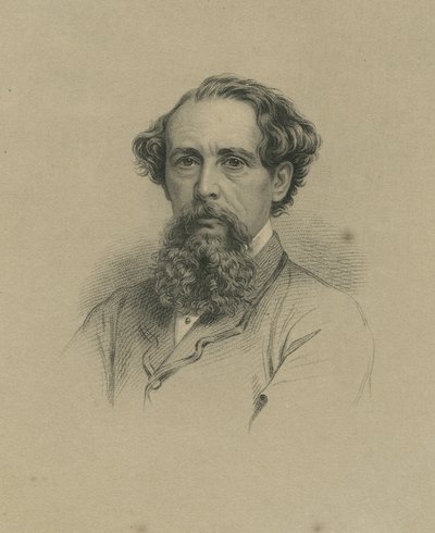 Charles Dickens by J. Brown